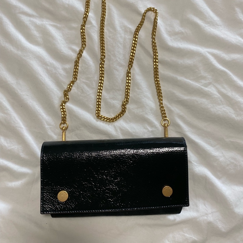 ALL SAINTS Albert Logo-Engraved Leather Cross-Body Wallet